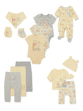 Disney Baby Wishes + Dreams Winnie the Pooh Layette Shower Gift Set Bundle, 13-Piece, Sizes NB-3/6M