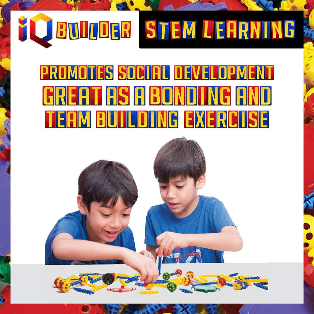 STEM Learning Building Blocks Toy Set for Boys and Girls Ages 5-10 K6495