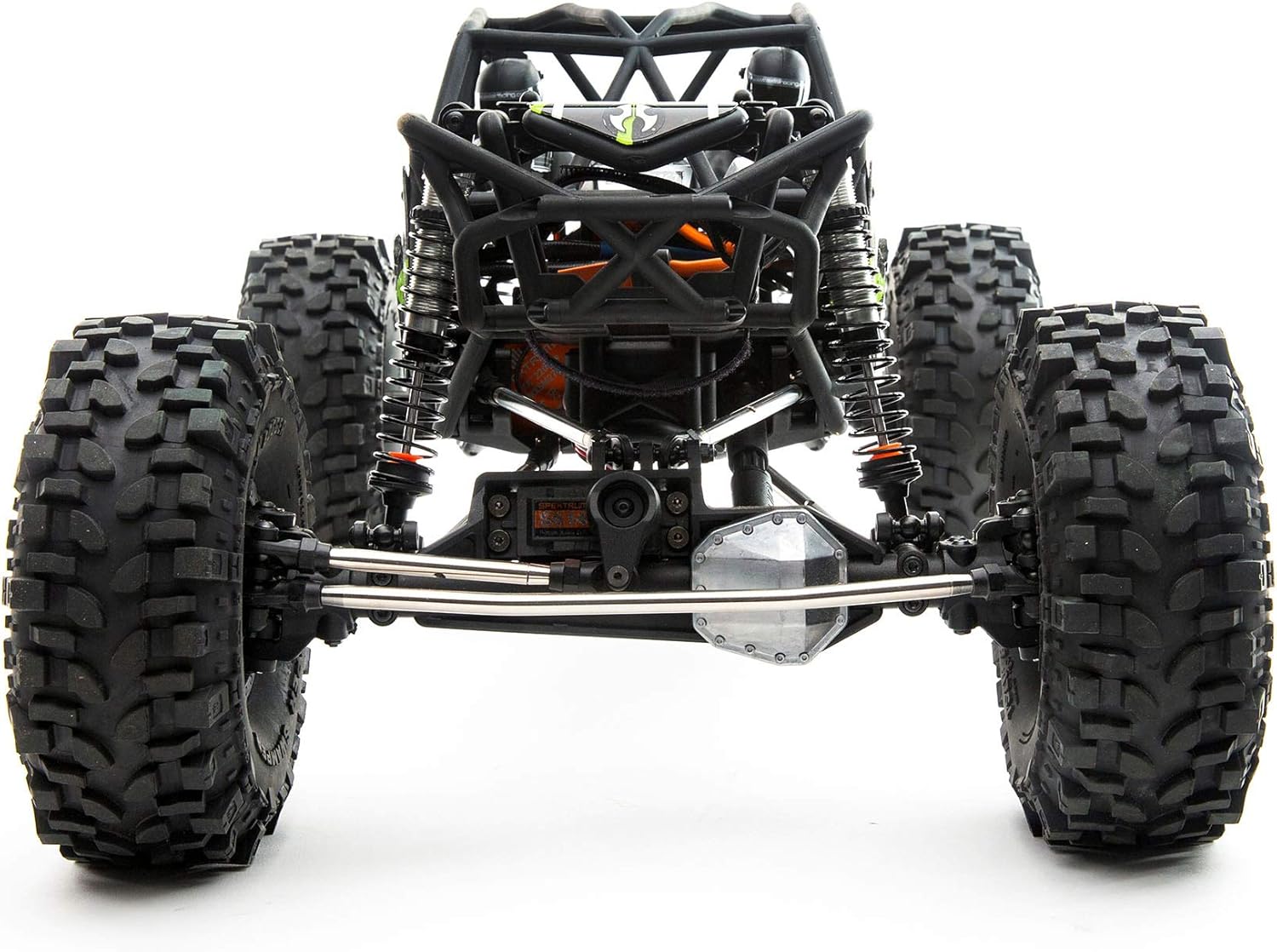 Axial RBX10 Ryft 1/10 4WD Brushless Rock Bouncer RTR, Black C6434