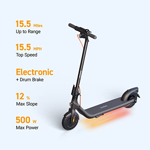 Segway Ninebot E2 Electric Kick Scooter for Adults B336