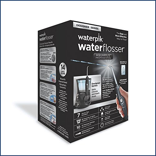 Waterpik Aquarius Professional Water Flosser, Black, WP 672 E1097