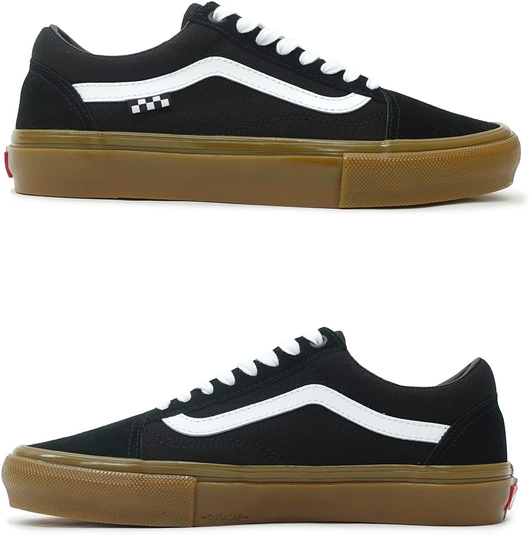 Vans Men's Skate Old Skool Sneaker Black Gum Size 10.5 C43670