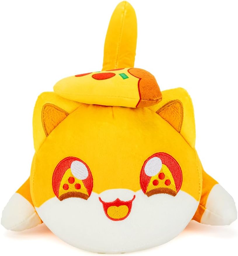 Aphmau Official MeeMeows Pizza NOI Cat Plush 11" S817