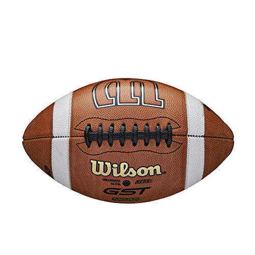 Wilson GST Game Football - Official Size C64671