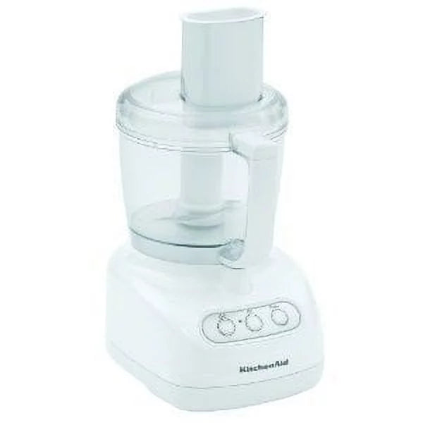 KitchenAid RKFP710WH 7-Cup Food Processor, White T158
