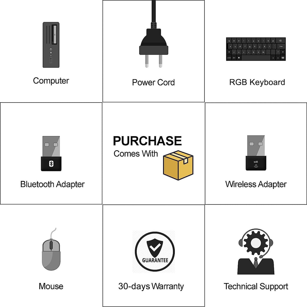 DELL Optiplex 7040 SFF Desktop PC, Core i5, 16GB RAM, 512GB SSD, Windows 10 Pro (Renewed) V494
