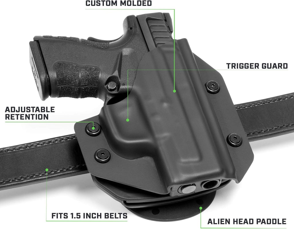 Alien Gear Cloak Mod Holster for Sig P365XL, Right Handed T354320