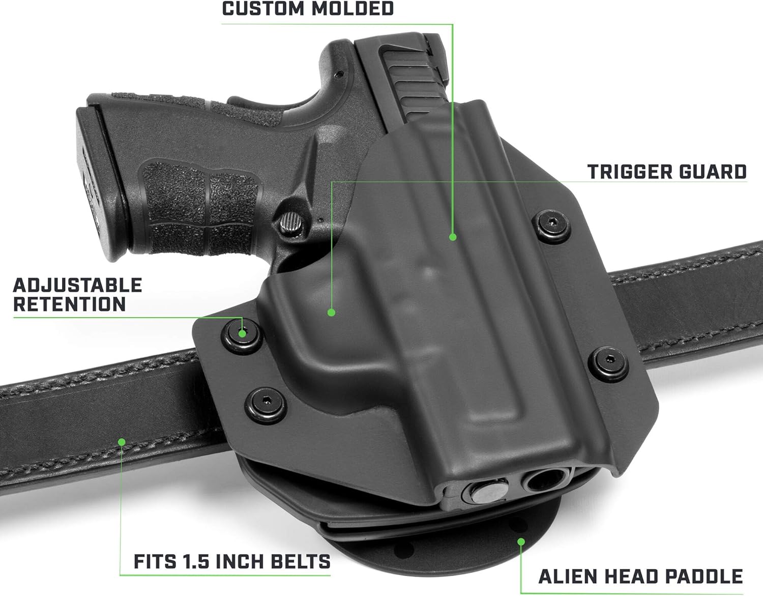 Alien Gear Cloak Mod Holster for Sig P365XL, Right Handed T354320