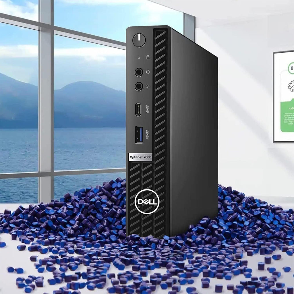 Dell OptiPlex 3080 Micro Desktop, Intel Core i5, 16GB RAM, 512GB SSD, Windows 10 Pro V788276