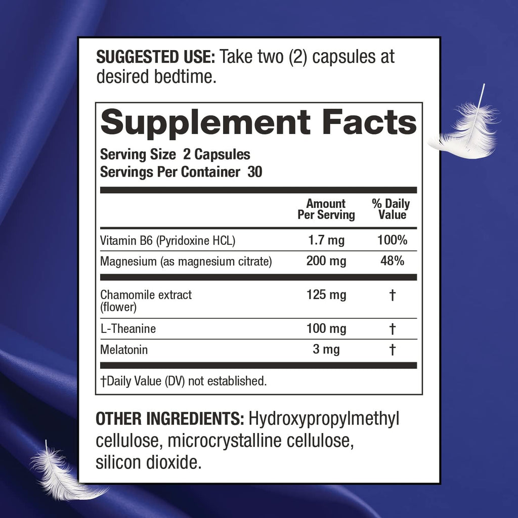 OmegaXL Joint Relief Supplement 60 Softgels 2 Pack & SleepXL Melatonin Vegan Capsules H237888