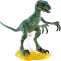 Jurassic World Toys Amber Collection Velociraptor Delta 6-in Collectible Dinosaur Action Figure with Movie-Authentic Detail, Movable Joints & Figure Display Stand; for Ages 8 Years & Up