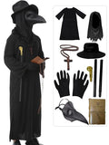 HAOSUN Plague Doctor Costume Set for Men Adults (M size) T518