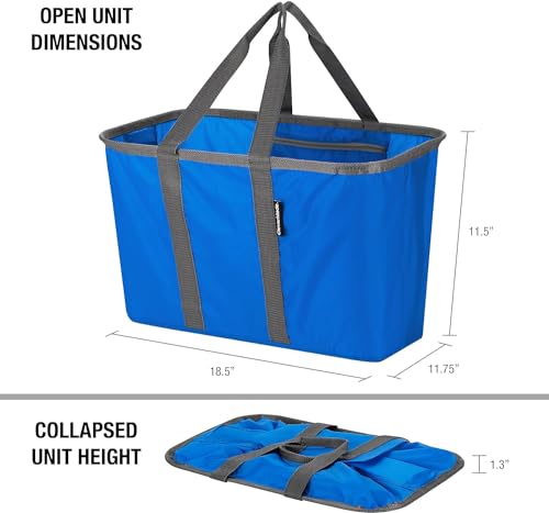 CleverMade Snapbasket 30L Collapsible Tote E501139