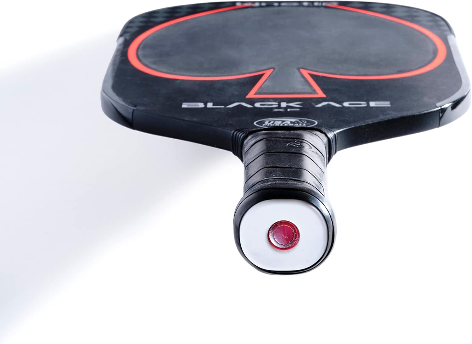 PROKENNEX Black Ace XF Pickleball Paddle with Toray 700 Carbon Fiber Face X524172