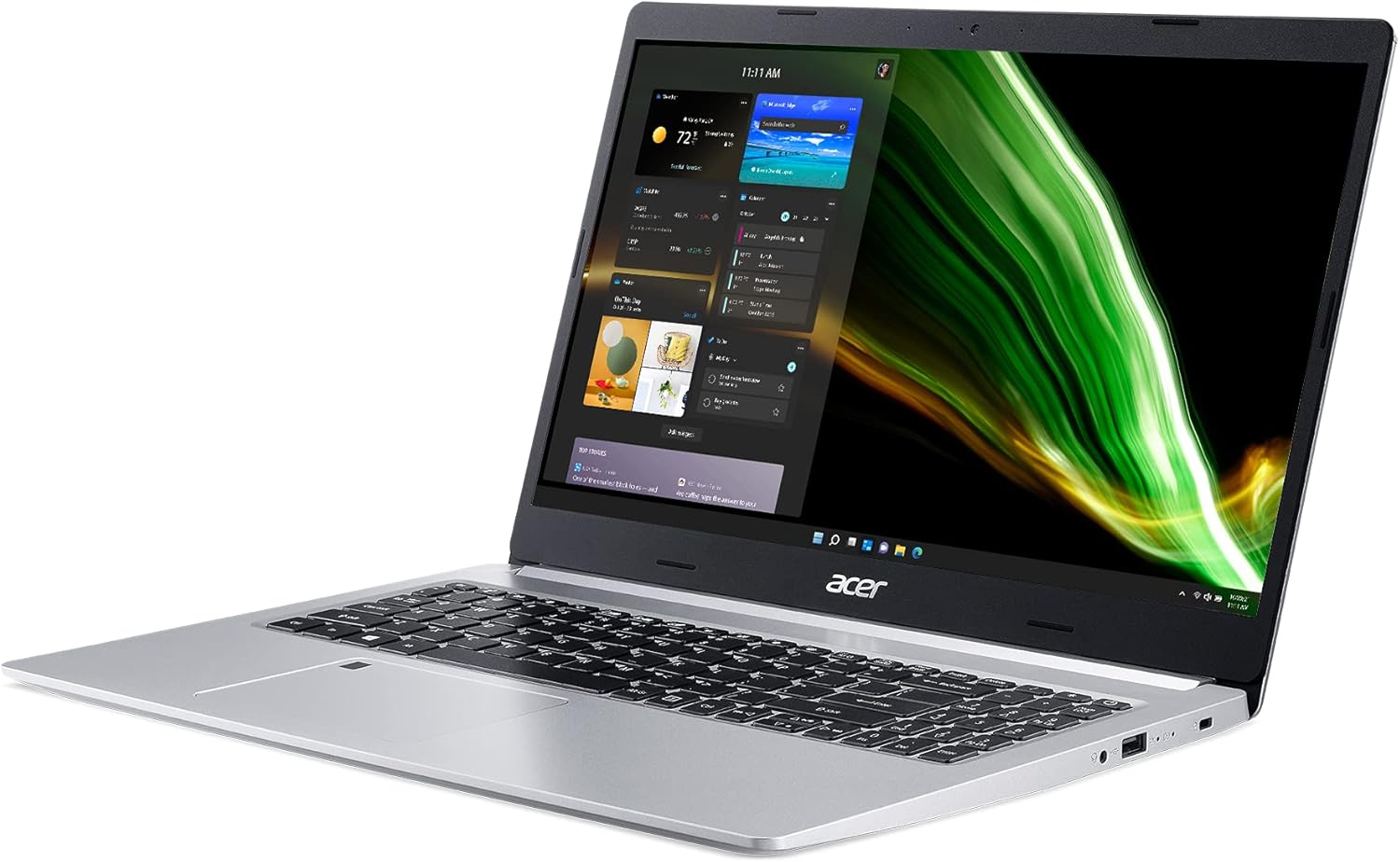 Acer Aspire 5 A515-46-R3CZ Slim Laptop, 15.6" Full HD, Ryzen 7, 8GB RAM, 256GB SSD, Windows 11 A7570