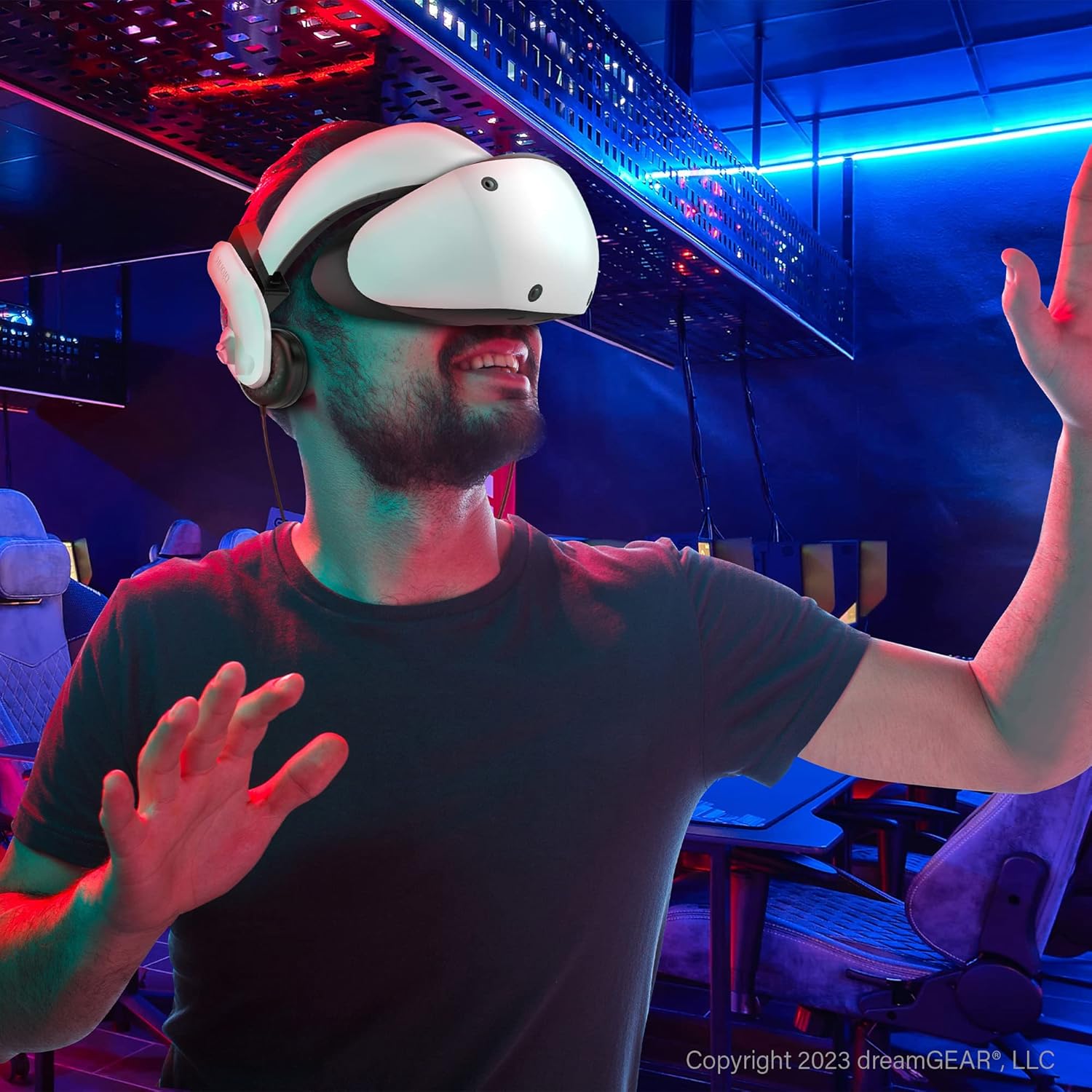 Bionik Mantis Attachable VR Headphones for PSVR2, PS5, PS4 K357900