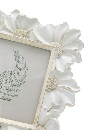 Vintage Picture Frame 8x10 Antique Black Ornate for Tabletop and Wall U180