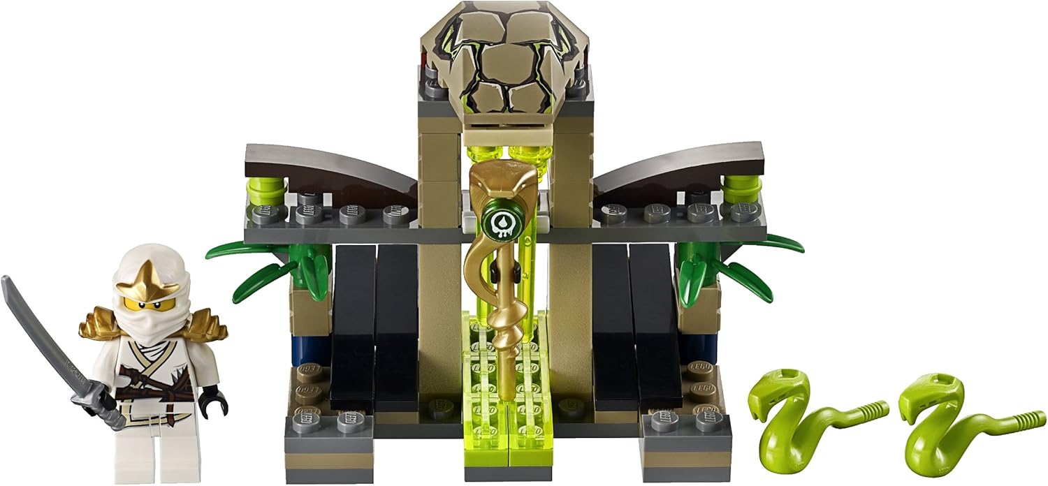 LEGO Ninjago Venomari Shrine 9440 H14886