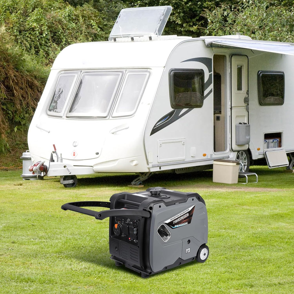 Portable Power Station 4000W Inverter Generator, 120V AC Outlet T403
