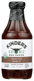 KINDERS SAUCE BBQ RSTD GRLC ORG