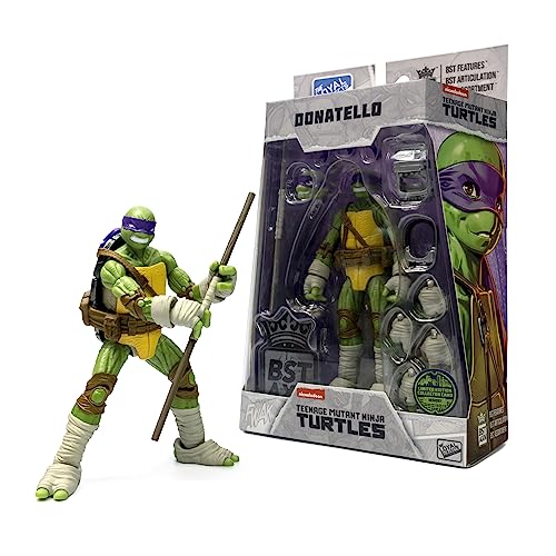 Teenage Mutant Ninja Turtles BST AXN Donatello 5-inch Action Figure G821802