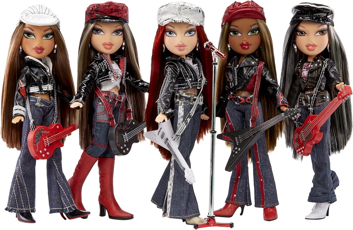 Bratz® Rock Angelz™ 20 Yearz Special Edition Fashion Doll Yasmin™ H478
