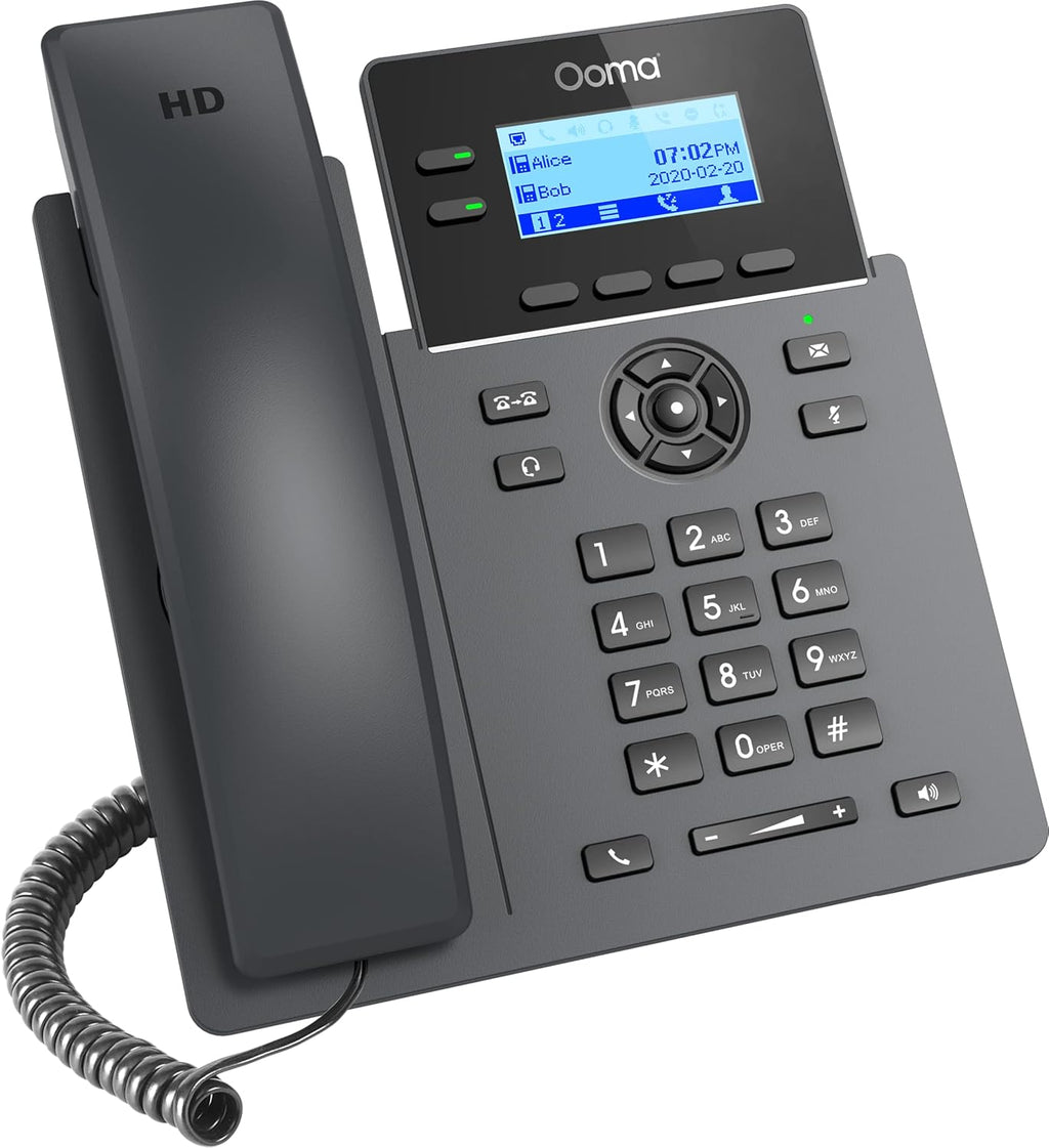 Ooma Office 2602 Business IP Desk Phone for VoIP Q2128