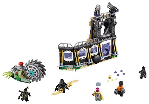 LEGO Marvel Avengers Infinity War Corvus Glaive Thresher Attack 76103 Building Kit G5173