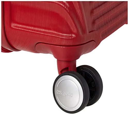 American Tourister Disney Hardside Expandable Spinner Luggage, Red, Carry-On 20-Inch G635262