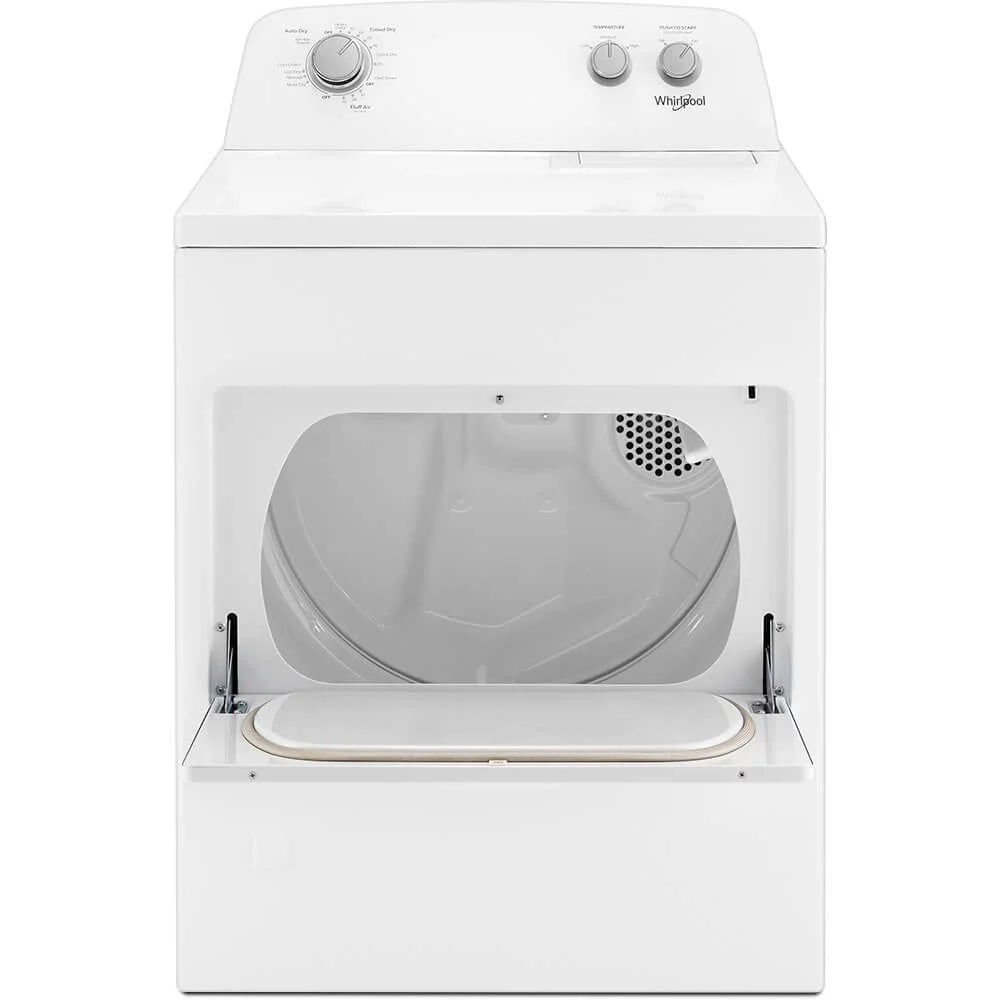 Whirlpool WGD4850HW 7.0 Cu. Ft. Gas Dryer - White Y983