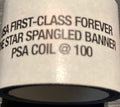Forever Postage Stamps 100 Freedom Self-Stick 2023 1 Roll