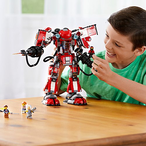 LEGO NINJAGO Movie Fire Mech 70615 Building Kit M243838