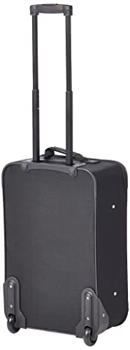 American Tourister Fieldbrook II Softside Upright Luggage, Black, 2-Piece Set A893266