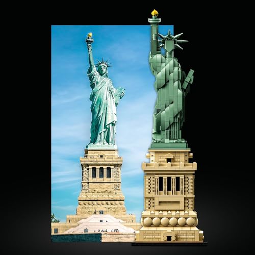 LEGO Architecture Statue of Liberty 21042 Model Building Set N5257