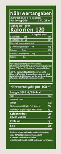 Ancient Foods Keros Greek Organic Extra Virgin Olive Oil Cold Pressed 33.8oz D8264