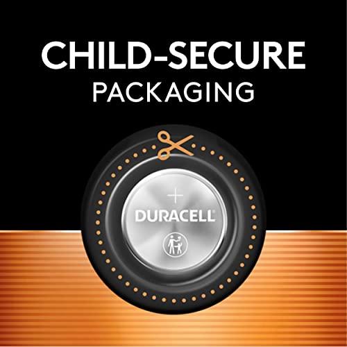 Duracell CR2025 3V Lithium Coin Battery, 2 Count, for Key Fob & Car Remote Q68045