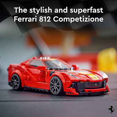 LEGO Speed Champions Ferrari 812 Competizione 76914 T934