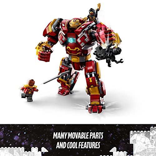 LEGO Marvel The Hulkbuster: The Battle of Wakanda 76247 Action Figure Building Toy S691