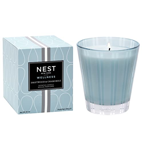 NEST Fragrances Himalayan Salt & Rosewater Scented Classic Candle