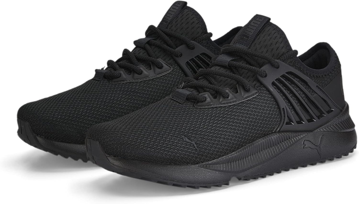 PUMA Men's Pacer Future Sneaker, Black, 10.5 S39297