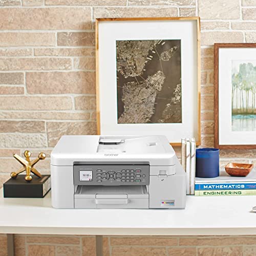 Brother MFC-J4335DW INKvestment Tank All-in-One Printer with Duplex and Wireless Printing V8008
