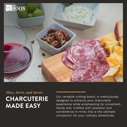 John Boos Boos Block Chop-N-Slice Reversible Maple Cutting Board, 20" x 15" C54820