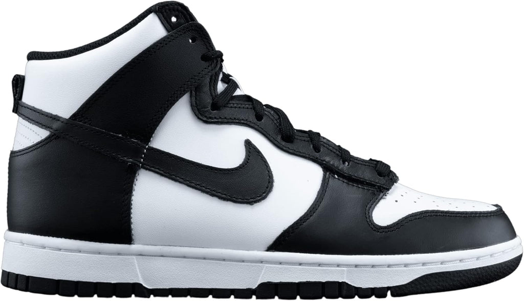 Nike Unisex-Adult WMNS Dunk High Shoes Black/White - 7 - DD1869 103 Panda
