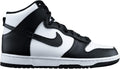 Nike Unisex-Adult WMNS Dunk High Shoes Black/White - 7 - DD1869 103 Panda