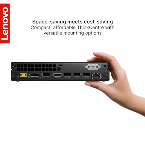 Lenovo ThinkCentre Neo 50q Gen 4 Thin Client Desktop, 16GB RAM, 512GB SSD, Windows 11 Pro B77685