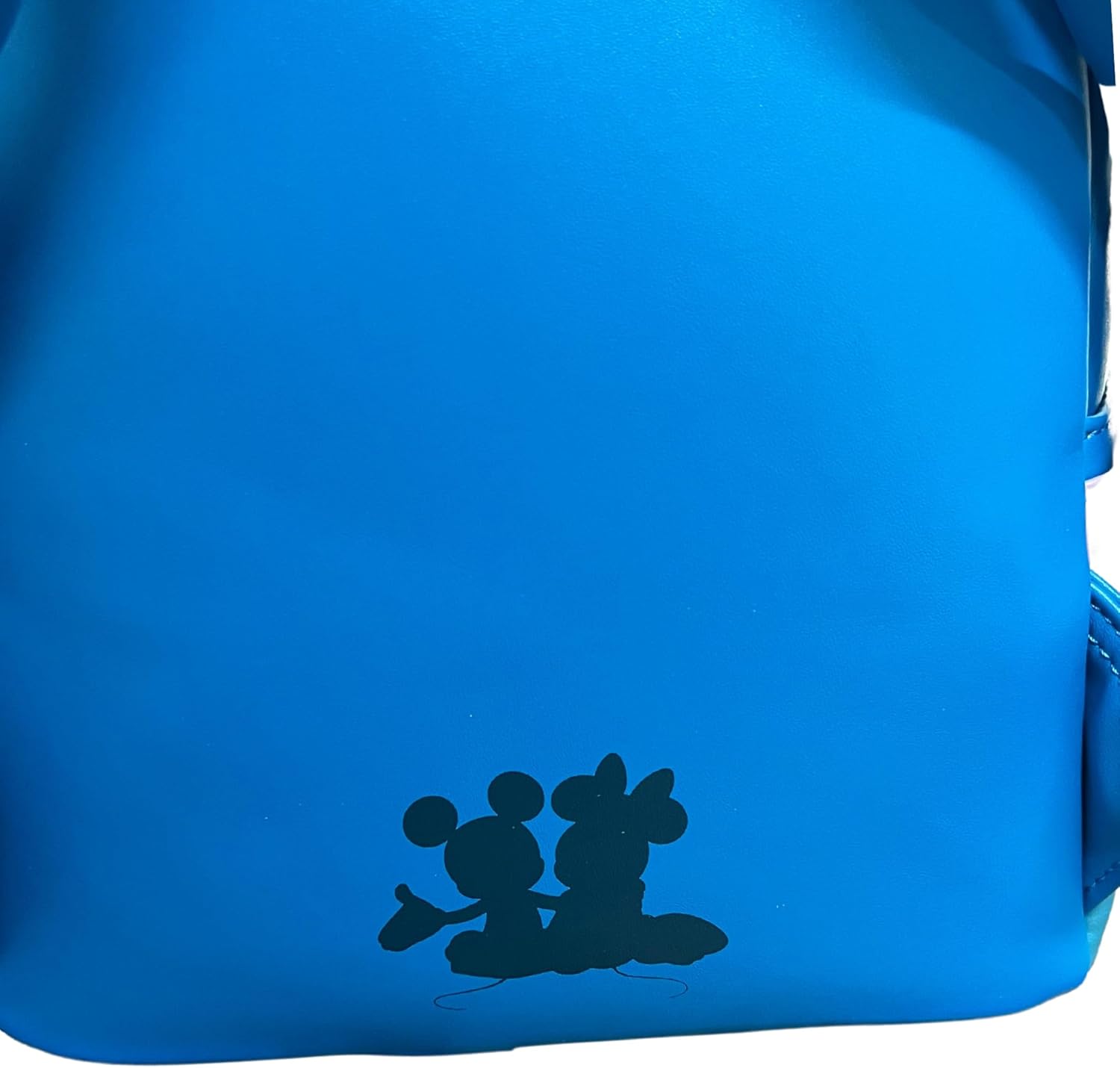 Loungefly Mickey and Minnie Glow in the Dark Double Strap Shoulder Bag Q245818