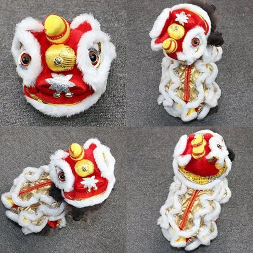 Dog Dragon Costume with Beast Horn for Pets, XL O5024