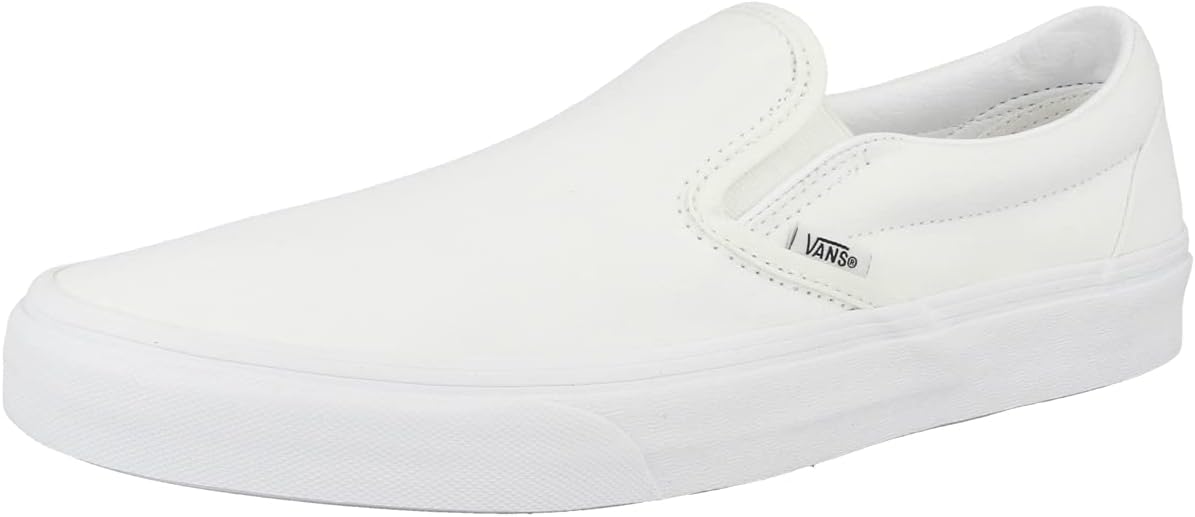 Vans Classic Slip On Shoes True White P283535