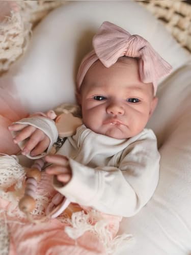 WOOROY Realistic Reborn Baby Doll 20 Inch Weighted Soft Body Girl B275211
