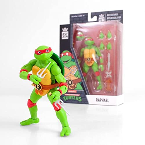Loyal Subjects BST AXN Teenage Mutant Ninja Turtles Donatello 5 Action Figure L6344